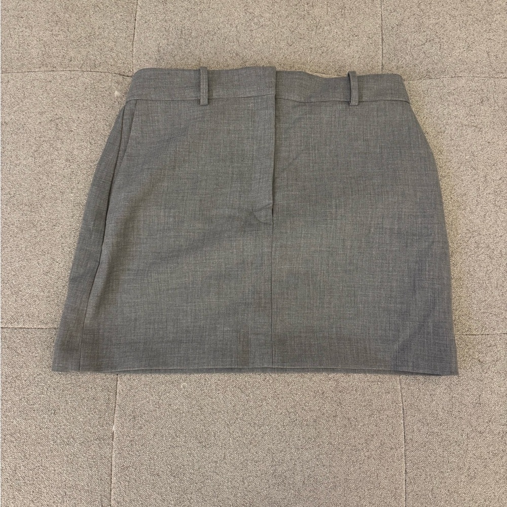 Babaton Charcoal Pencil Skirt